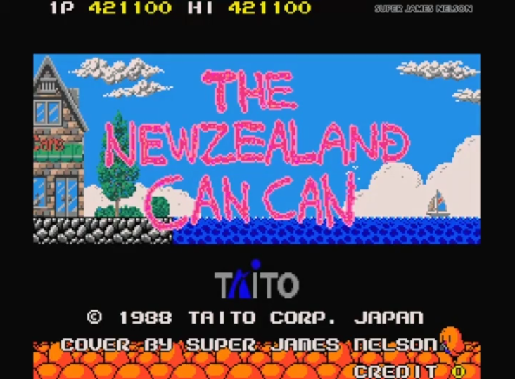 A NewZealand Story music parody